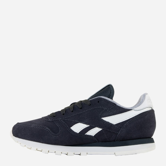 Buty sportowe damskie do kostki Reebok Cl Leather Suede M49100 35.5 Ciemnoszare (4055339907854) - obraz 2