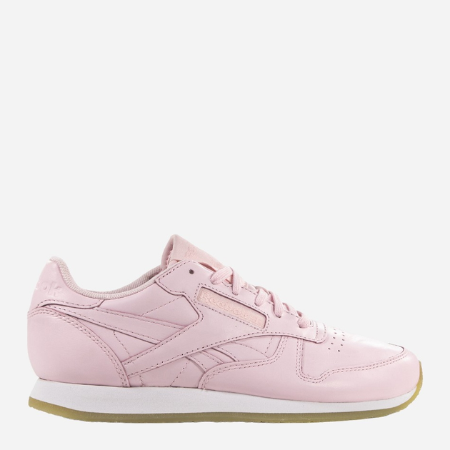 Жіночі кросівки Reebok Cl Lthr Crepe Neutr AR0985 38.5 Рожеві (4057282119704) - зображення 1