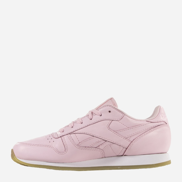 Buty sportowe damskie do kostki Reebok Cl Lthr Crepe Neutr AR0985 37.5 Różowe (4057282119759) - obraz 2