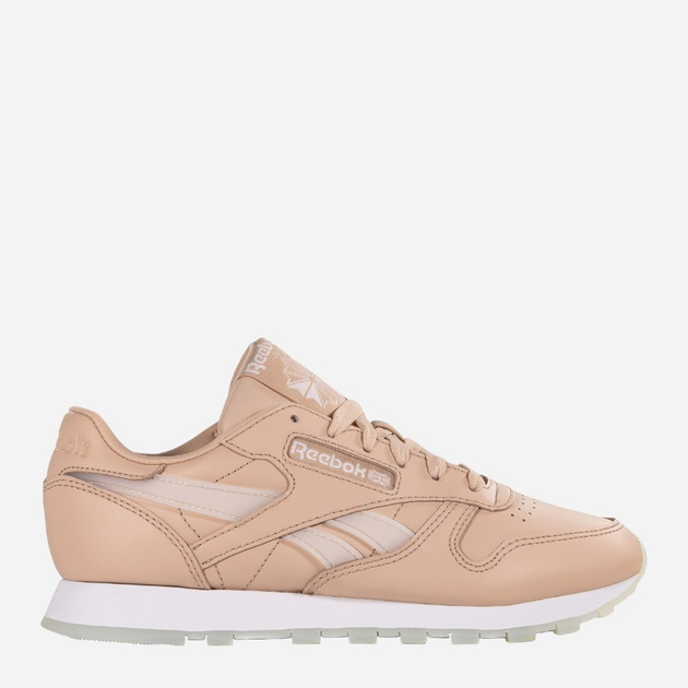 Buty sportowe damskie do kostki Reebok Cl Lthr DV6447 35.5 Beżowe (4061624427198) - obraz 1