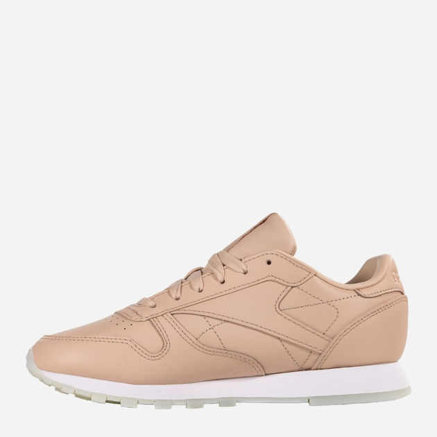 Buty sportowe damskie do kostki Reebok Cl Lthr DV6447 36 Beżowe (4061624427167) - obraz 2