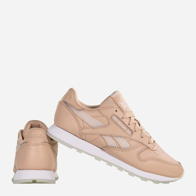 Buty sportowe damskie Reebok Cl Lthr DV6447 35.5 Beżowe (4061624427198) - obraz 3
