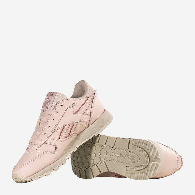 Buty sportowe damskie Reebok Cl Lthr DV8432 35.5 Brzoskwiniowe (4061624679627) - obraz 4