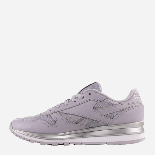 Buty sportowe damskie do kostki Reebok Cl Lthr EG6323 37.5 Fioletowe (4062053686408) - obraz 2