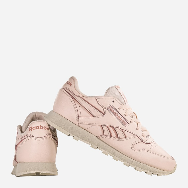 Buty sportowe damskie Reebok Cl Lthr DV8432 39 Brzoskwiniowe (4061624679597) - obraz 3