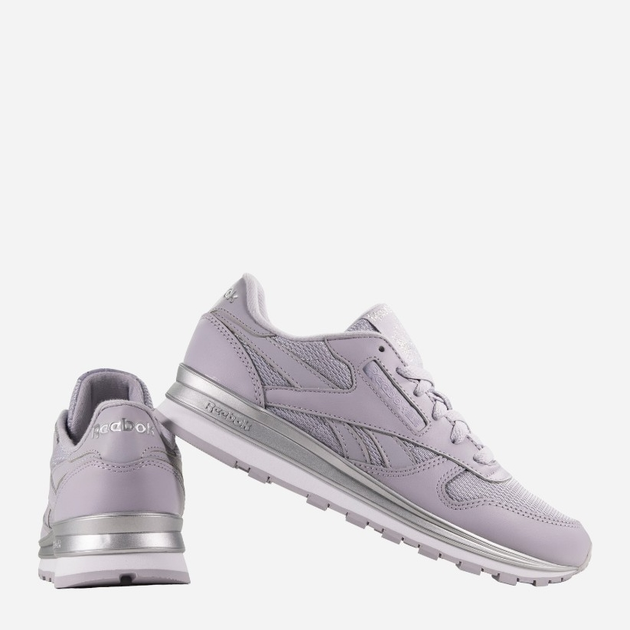 Buty sportowe damskie Reebok Cl Lthr EG6323 38 Fioletowe (4062053686330) - obraz 3