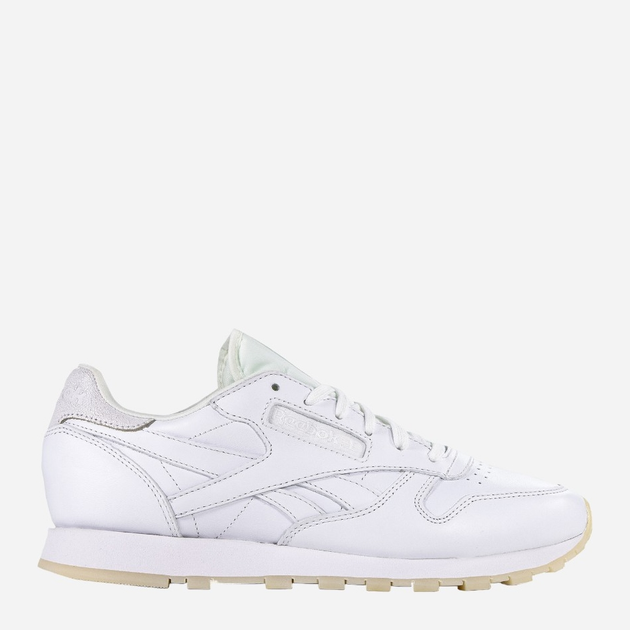 Жіночі кросівки Reebok Cl Lthr Face BD1328 37 Білі (4056563921753) - зображення 1