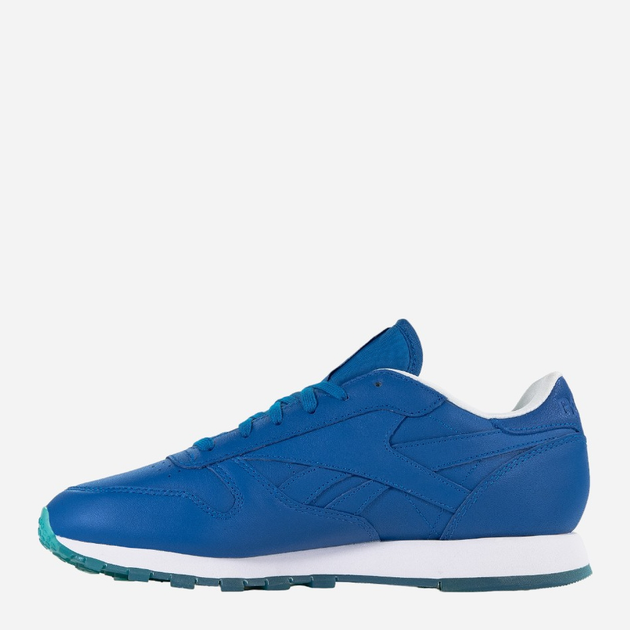 Жіночі кросівки Reebok Cl Lthr Face BD1326 37 Сині (4056563840542) - зображення 2