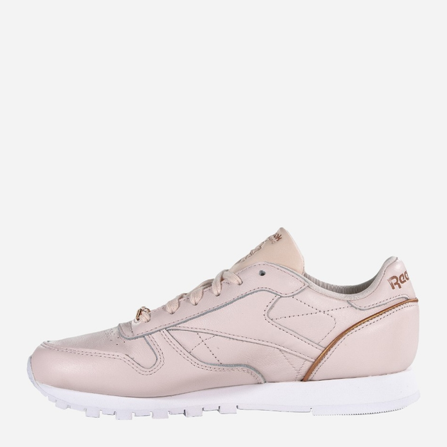 Buty sportowe damskie do kostki Reebok Cl Lthr Nw BS9880 35.5 Brzoskwiniowe (4058028224386) - obraz 2