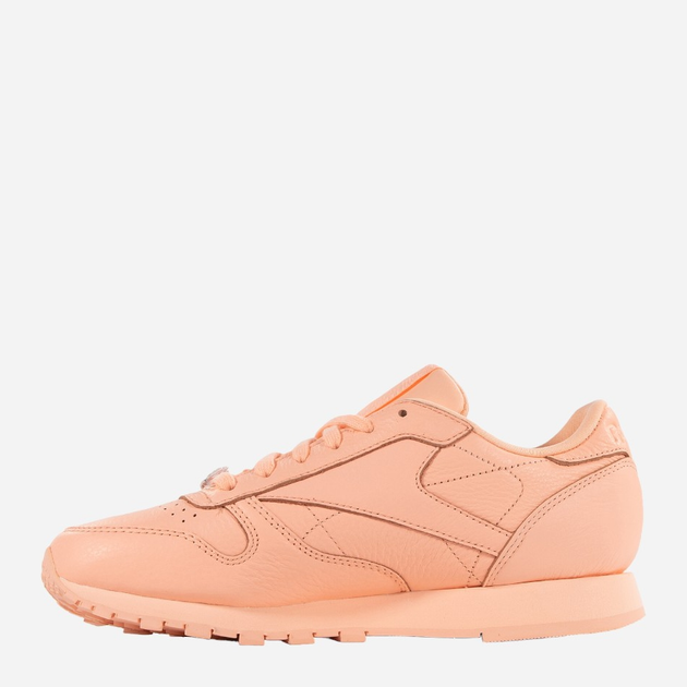 Buty sportowe damskie do kostki Reebok Cl Lthr L BS7912 36 Pomarańczowe (4058031282922) - obraz 2