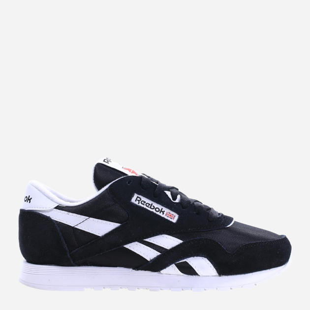 Buty sportowe damskie do kostki Reebok Cl Nylon 6390 38.5 Czarne (4066749401726) - obraz 1