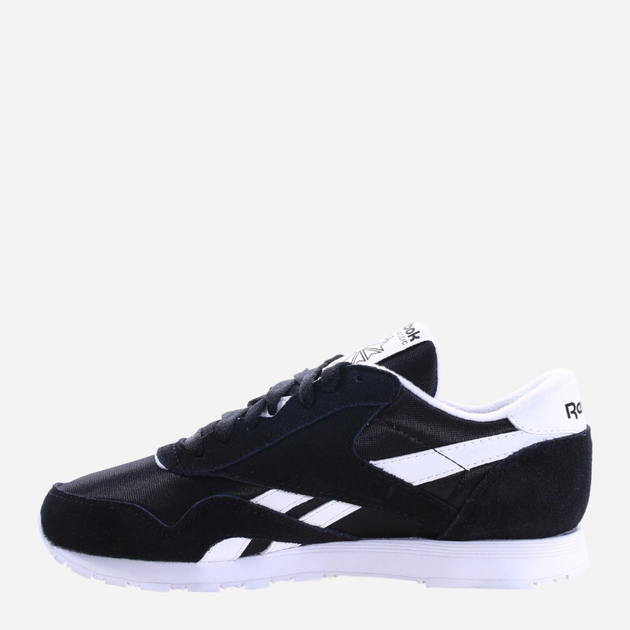 Жіночі кросівки Reebok Cl Nylon 6390 37.5 Чорні (4066749405403) - зображення 2