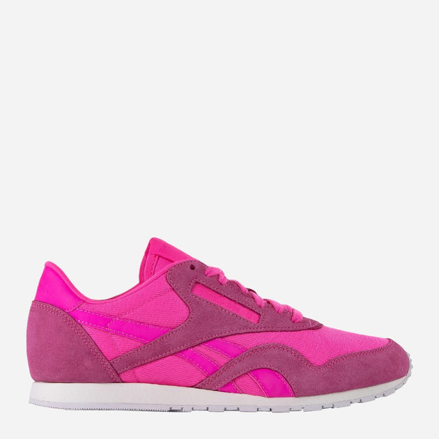 Buty sportowe damskie do kostki Reebok Cl Nylon Slim Metal AR2718 36 Różowe (4057282240941) - obraz 1