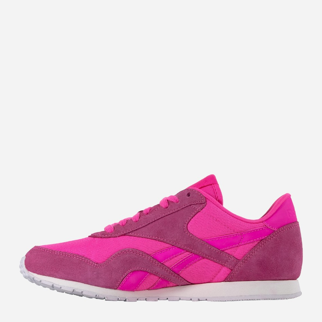 Buty sportowe damskie do kostki Reebok Cl Nylon Slim Metal AR2718 38.5 Różowe (4057282236876) - obraz 2