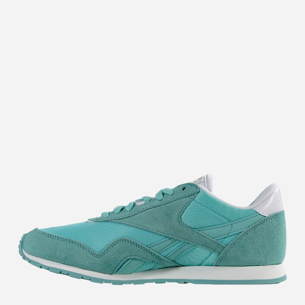 Buty sportowe damskie do kostki Reebok Cl Nylon Slim Pigme M46238 37 Szmaragdowe (4055012185128) - obraz 2