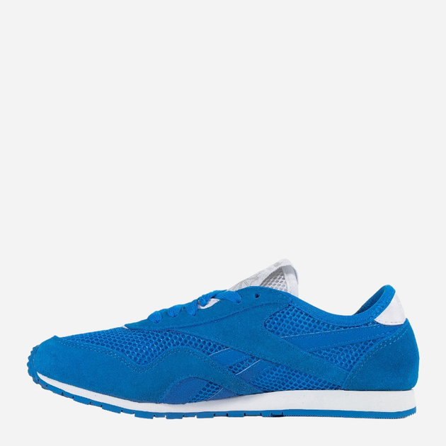 Buty sportowe damskie z siatką Reebok Cl Nylon Slim Pigment M46557 37.5 Niebieskie (4055012572010) - obraz 2