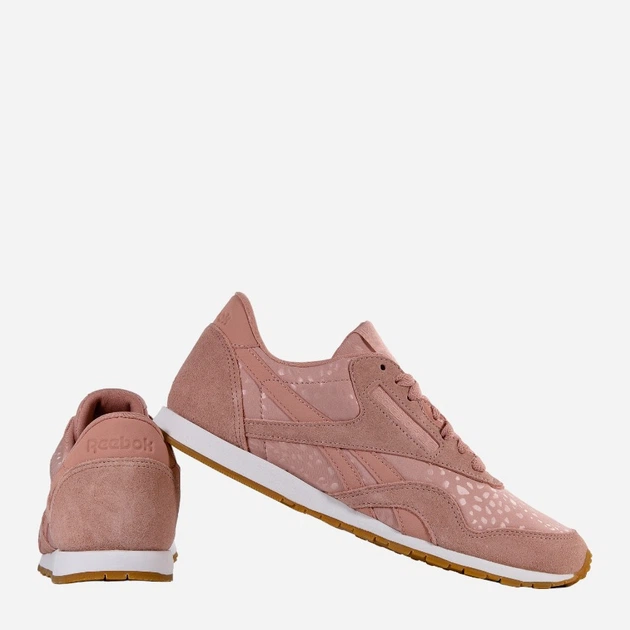 Buty sportowe damskie Reebok Cl Nylon Slim Txt L BS9447 37 Brzoskwiniowe (4058028370854) - obraz 3