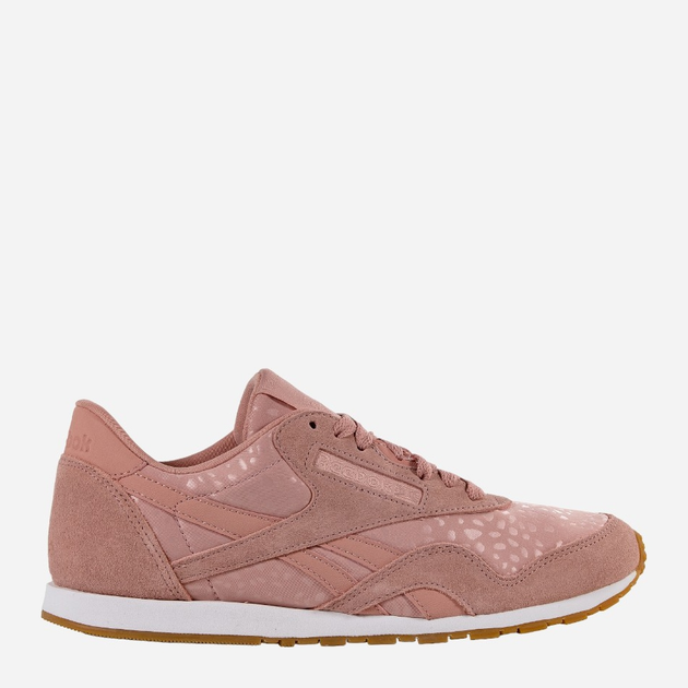 Buty sportowe damskie do kostki Reebok Cl Nylon Slim Txt L BS9447 38.5 Brzoskwiniowe (4058028370793) - obraz 1