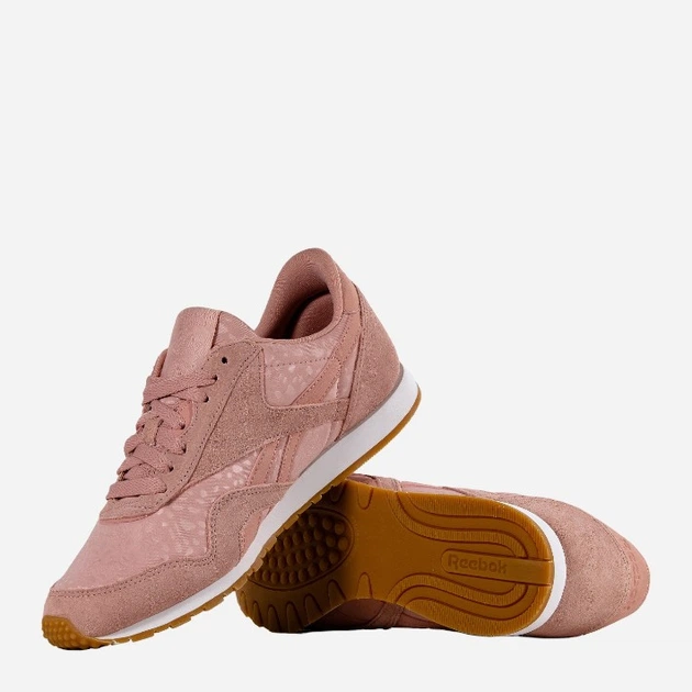 Buty sportowe damskie Reebok Cl Nylon Slim Txt L BS9447 37 Brzoskwiniowe (4058028370854) - obraz 4