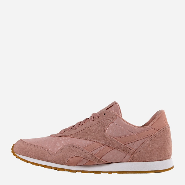 Buty sportowe damskie do kostki Reebok Cl Nylon Slim Txt L BS9447 38.5 Brzoskwiniowe (4058028370793) - obraz 2