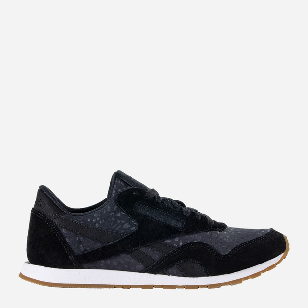 Buty sportowe damskie do kostki Reebok Cl Nylon Slim Txt L BS9448 38.5 Czarne (4058028340468) - obraz 1