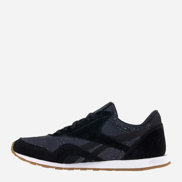 Buty sportowe damskie do kostki Reebok Cl Nylon Slim Txt L BS9448 38.5 Czarne (4058028340468) - obraz 2