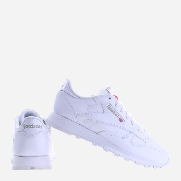 Buty sportowe damskie Reebok Classic Leather GY0957 35.5 Białe (4065418342766) - obraz 3