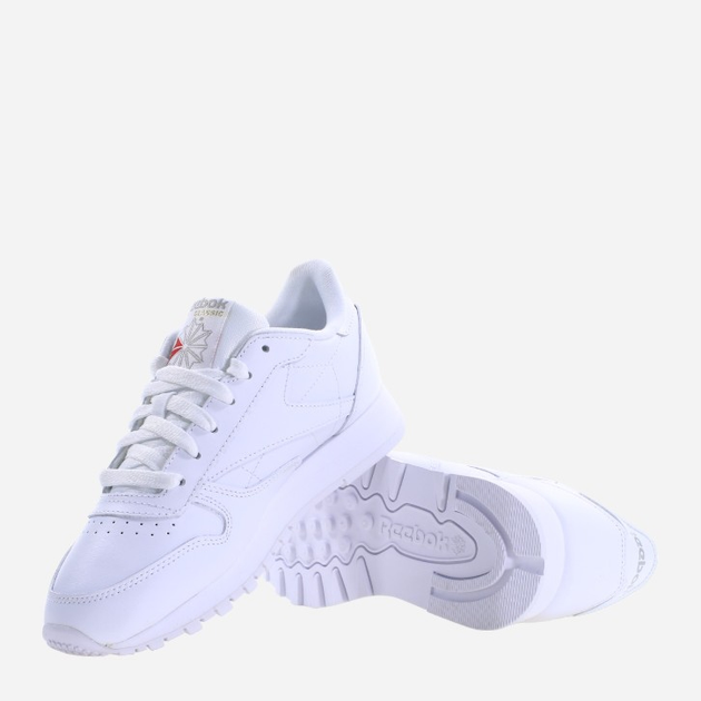 Buty sportowe damskie Reebok Classic Leather GY0957 35.5 Białe (4065418342766) - obraz 4