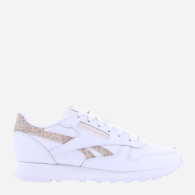 Buty sportowe damskie do kostki Reebok Classic Leather GY7173 37.5 Białe (4066749899561) - obraz 1