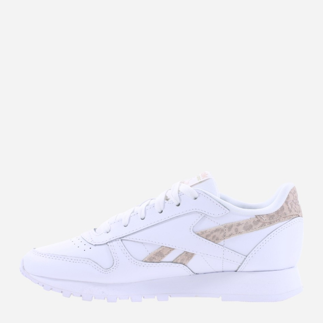 Жіночі кросівки Reebok Classic Leather GY7173 38 Білі (4066749895846) - зображення 2