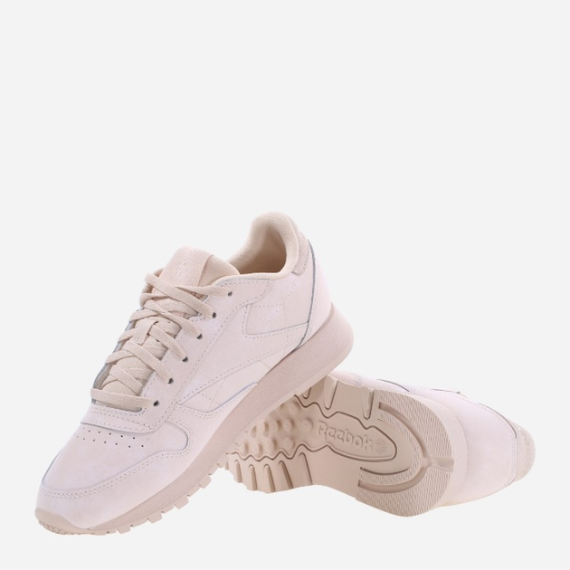 Жіночі кросівки Reebok Classic Leather GY2446 36 Бежеві (4066748693924) - зображення 4