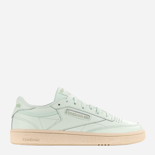 Sneakersy damskie do kostki Reebok Club C 85 DV8434 37 Jasnozielone (4061624588424) - obraz 1