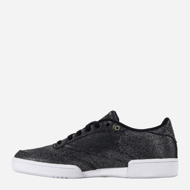 Tenisówki damskie do kostki Reebok Club C 85 Metallic CN1515 39 Srebrny/Czarny (4058028314629) - obraz 2