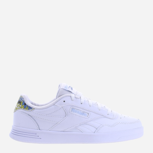 Жіночі кеди низькі Reebok Court Advance 100074293 40.5 Білі (1200143242155) - зображення 1