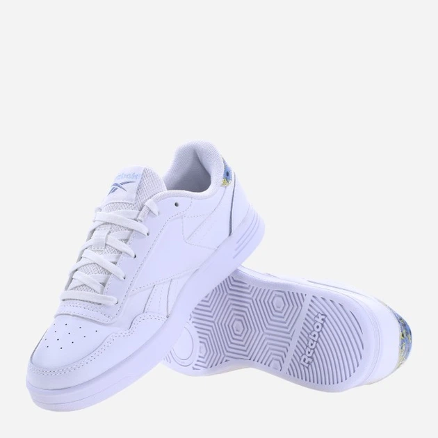 Sneakersy damskie z eko skóry Reebok Court Advance 100074293 35.5 Białe (1200143241981) - obraz 4