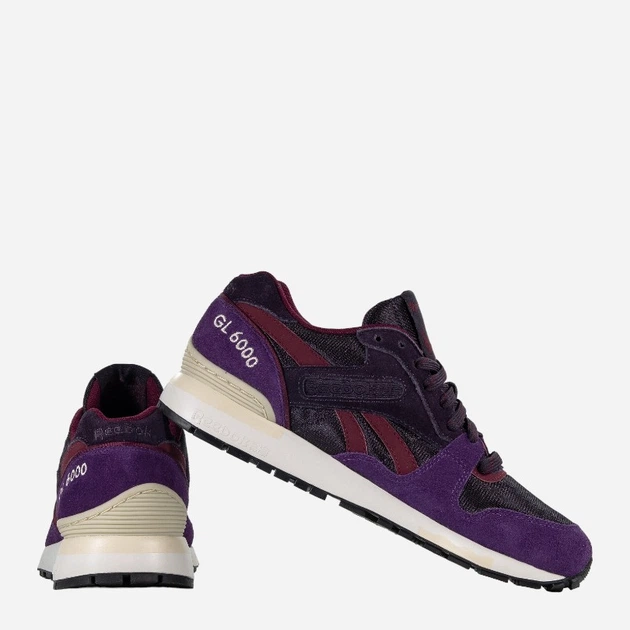 Buty sportowe damskie Reebok GL 6000 WW V62577 37 Fioletowe (4055339870073) - obraz 3