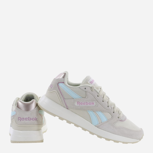 Buty sportowe damskie Reebok GL1000 GZ6059 37 Beżowe (4065427023403) - obraz 3