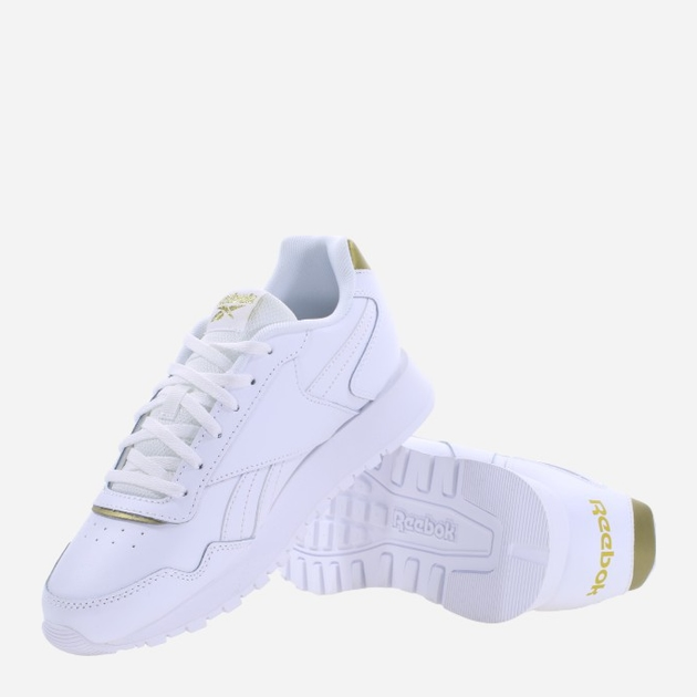 Жіночі кросівки Reebok Glide ID1959 37.5 Білі (4066751682984) - зображення 4