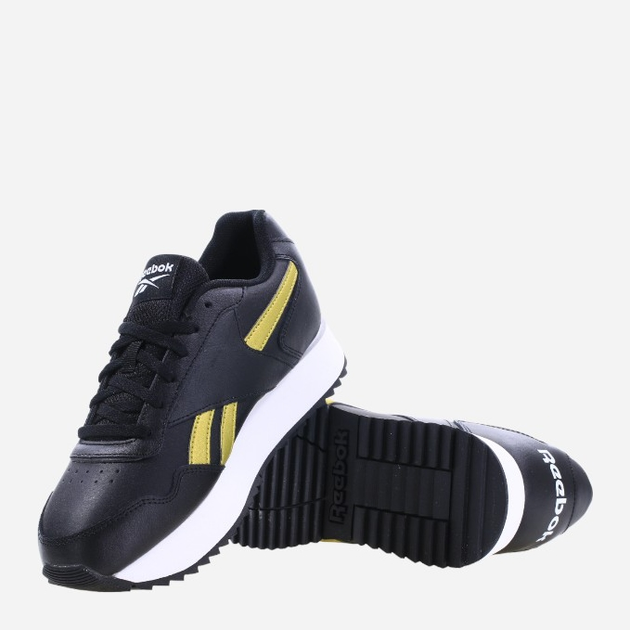 Buty sportowe damskie Reebok Glide Ripple 100074572 38 Czarne (1200143117613) - obraz 4