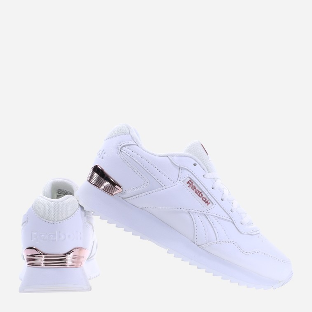 Buty sportowe damskie Reebok Ripple Clip 100005967 35.5 Białe (4066748733101) - obraz 3
