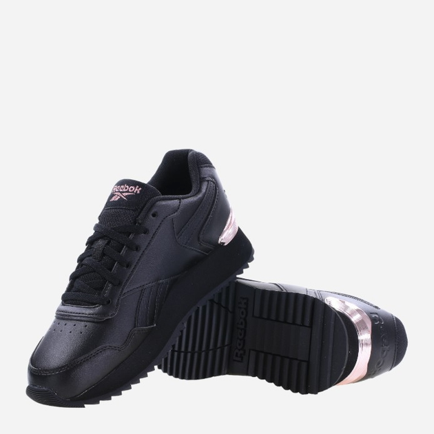 Buty sportowe damskie Reebok Glide Ripple 100005968 35.5 Czarne (4066748737123) - obraz 4