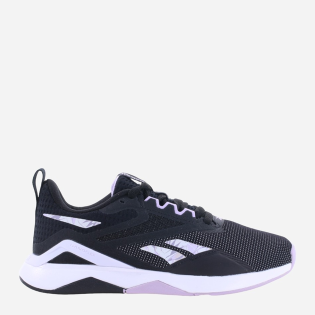 Buty na siłownię damskie Reebok Nanoflex TR 2.0 HQ4221 38 Czarne (4066748931682) - obraz 1