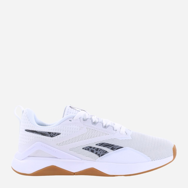 Жіночі кросівки для залу Reebok Nanoflex TR 2.0 HQ4224 38 Білі (4066748935444) - зображення 1