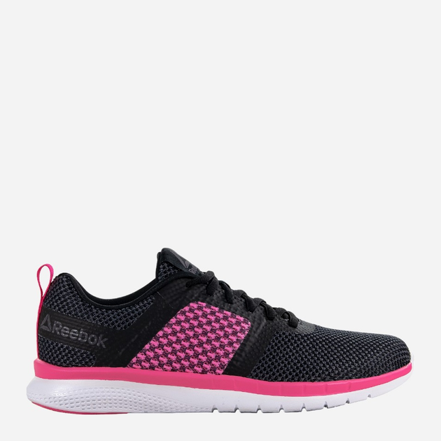 Buty do biegania damskie z amortyzacją Reebok PT Prime Run CN3155 37 Czarne (4058028182747) - obraz 1