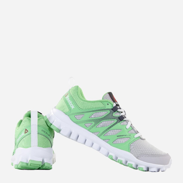 Buty do biegania damskie Reebok Realflex Train 4.0 V68260 35.5 Zielone (4056559889777) - obraz 3