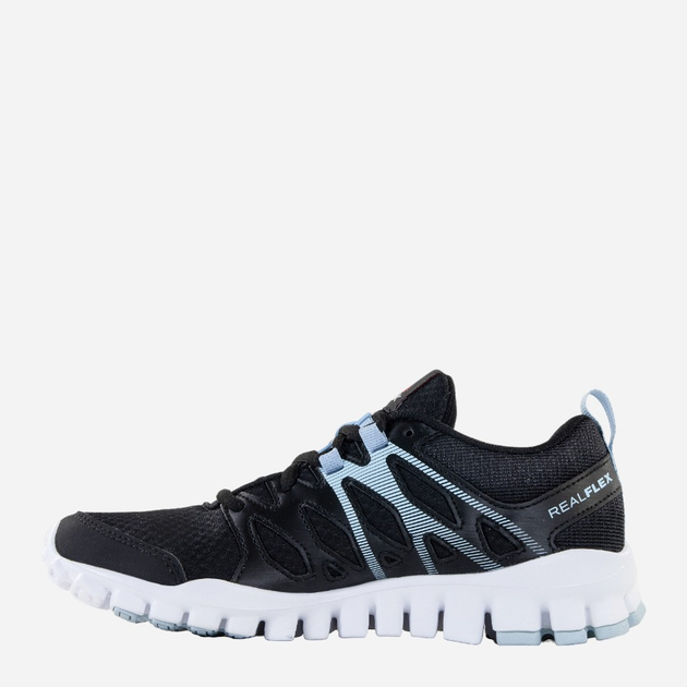 Жіночі кросівки для бігу Reebok Realflex Train 4.0 V68265 35.5 Чорні (4056559711221) - зображення 2