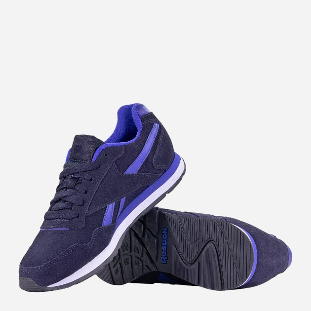 Buty sportowe damskie Reebok Royal Glide AR2568 37 Fioletowe (4057282140364) - obraz 4