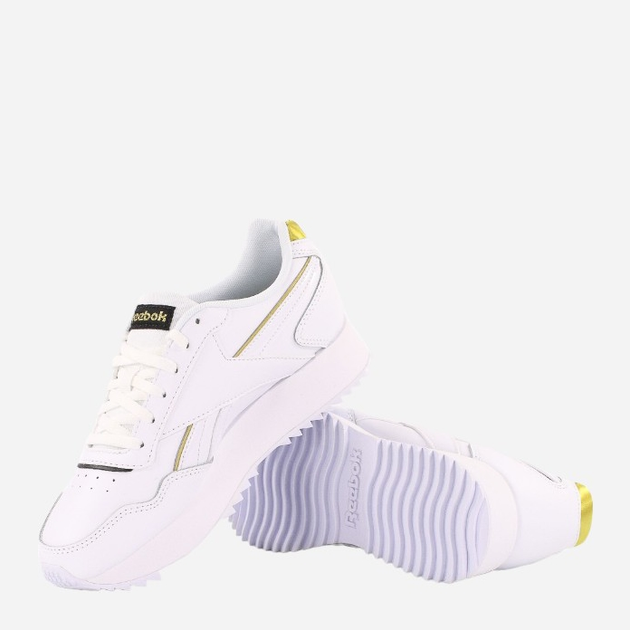 Buty sportowe damskie Reebok Royal Glide G55768 38.5 Białe (4064044639721) - obraz 4