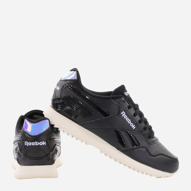 Жіночі кросівки Reebok Royal Glide GZ1411 40 Чорні з фіолетовим хамелеоном (4065427130989) - зображення 3