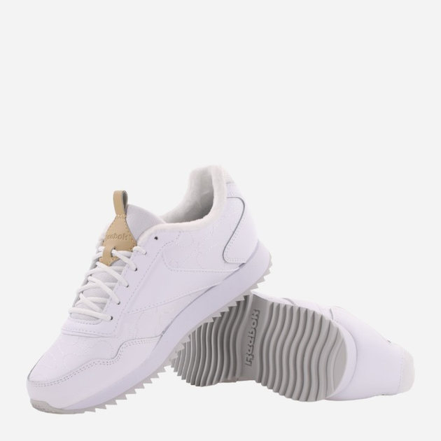 Buty sportowe damskie Reebok Royal Glide GZ1422 37 Białe (4065427196473) - obraz 4